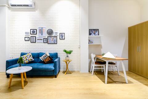 40m2 Spacious Apt at♥of cultural neighborhood