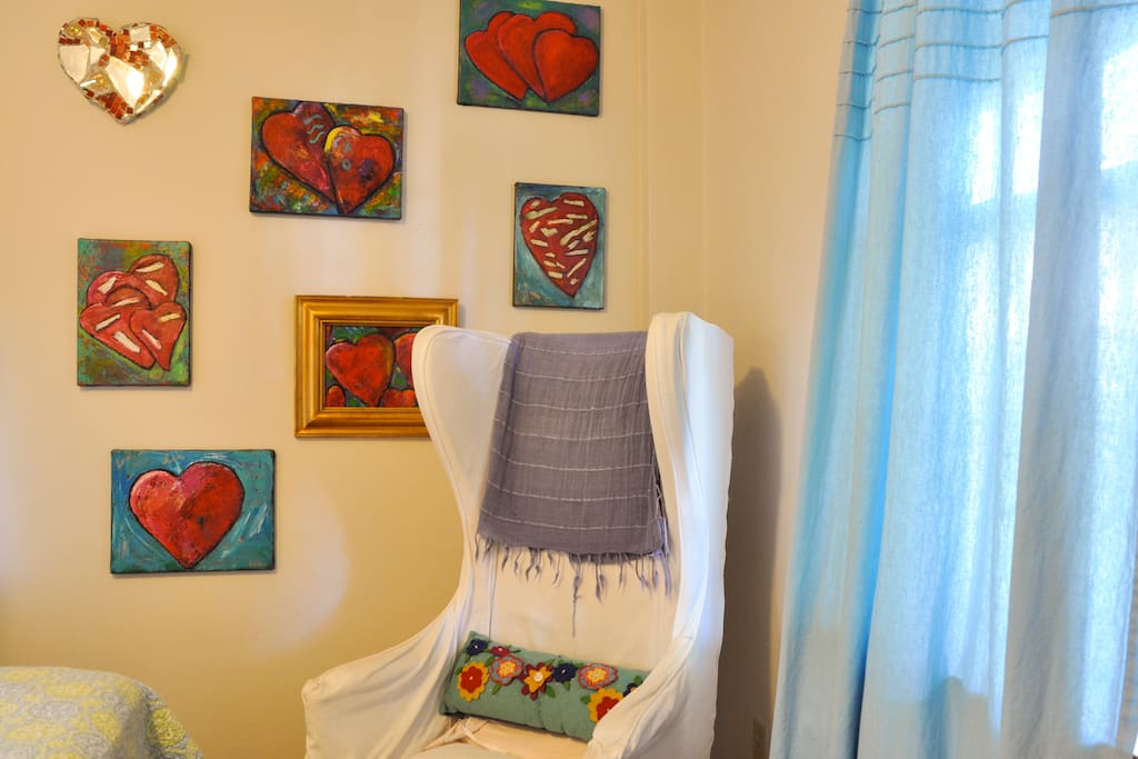 The Most Comfy Sitting Space