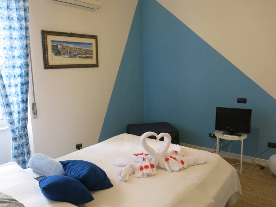 Double or triple bedroom