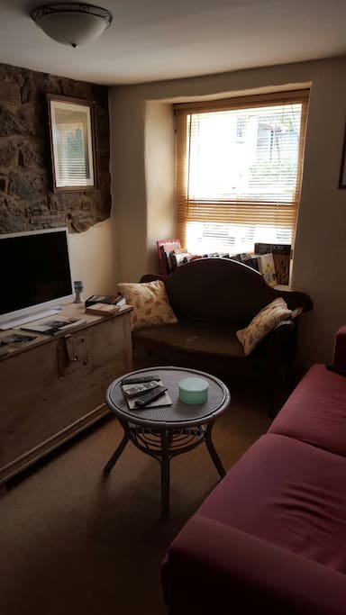 Living room.