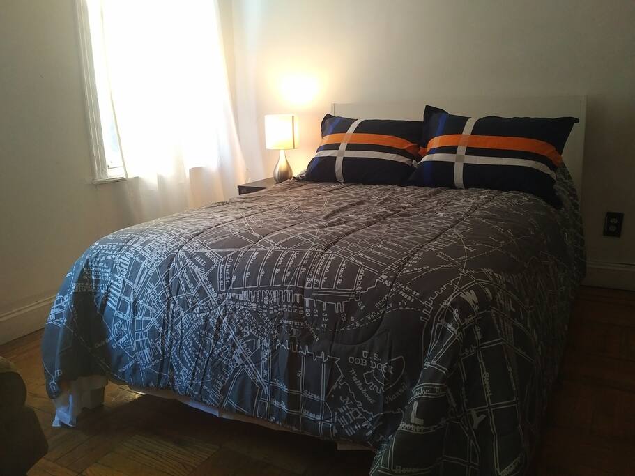 Cozy, Comfortable Bed