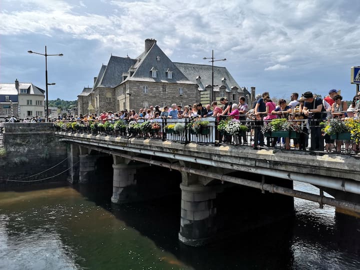 B&b Chez L'habitant Près Du Centre De  Lannion - Lannion