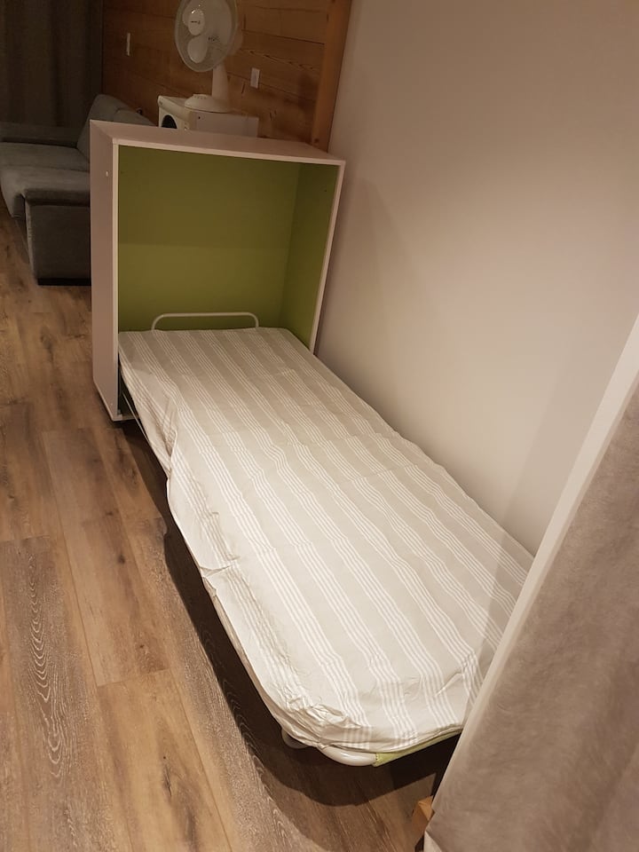 折叠床80x180儿童弹簧 