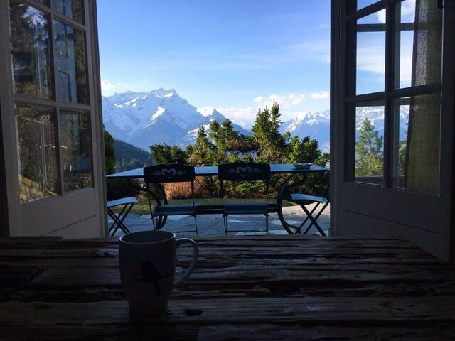 Charming 7 people flat – Ski Villars-sur-Ollon gallery image 2