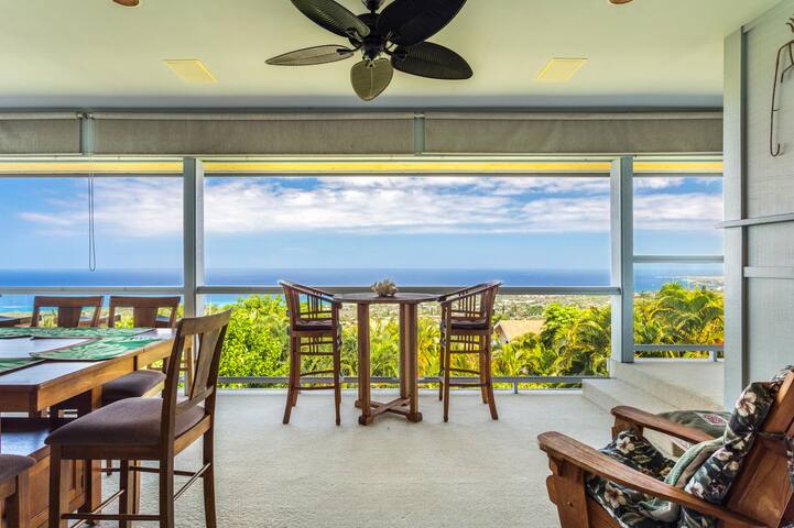 Ocean View from Lyke Mauna Hale