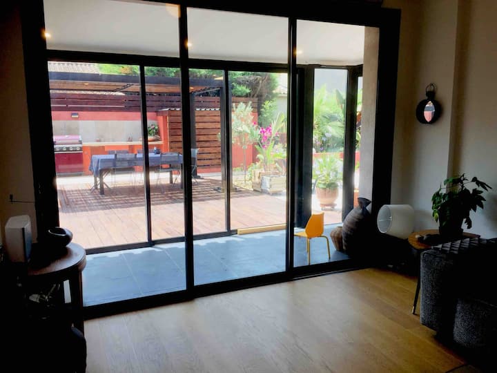 Maison Avec Piscine à 10 Mn D'aix En Provence - Venelles