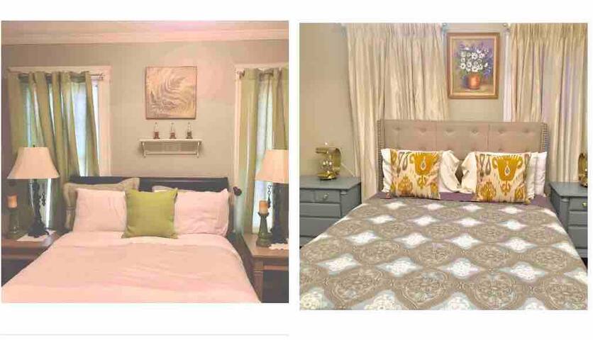TWO Private Rooms & TWO Bathrooms W Bridgewater