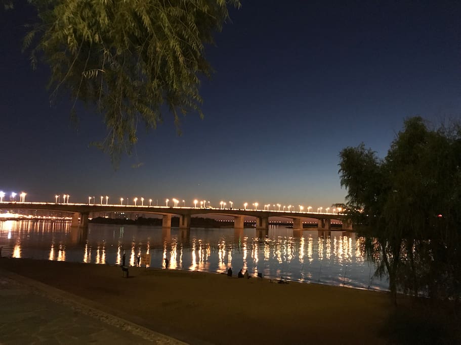 哈尔滨松花江公路大桥
