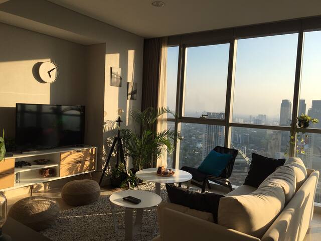 Staycation in Jakarta with a view from 41 floor