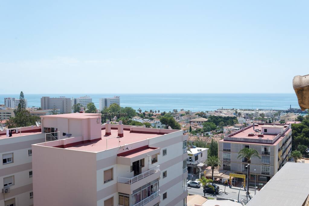 Sea view from private terrace