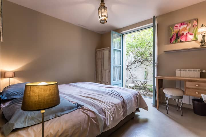 Spavaća soba i ured