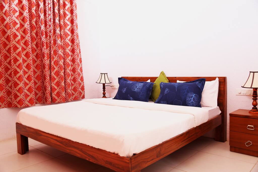 Clean and well maintained rooms
