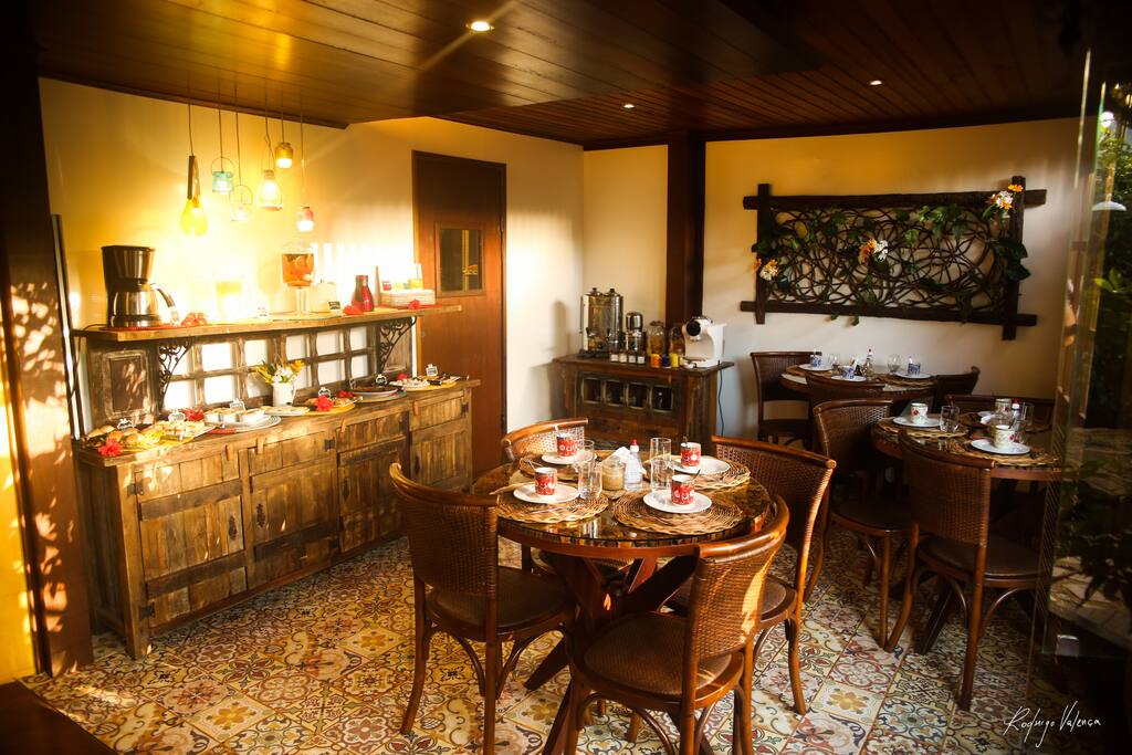 Área Café da Manhã