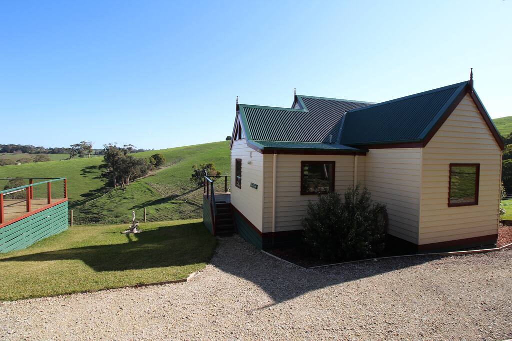 Rear of Valley North Cottage