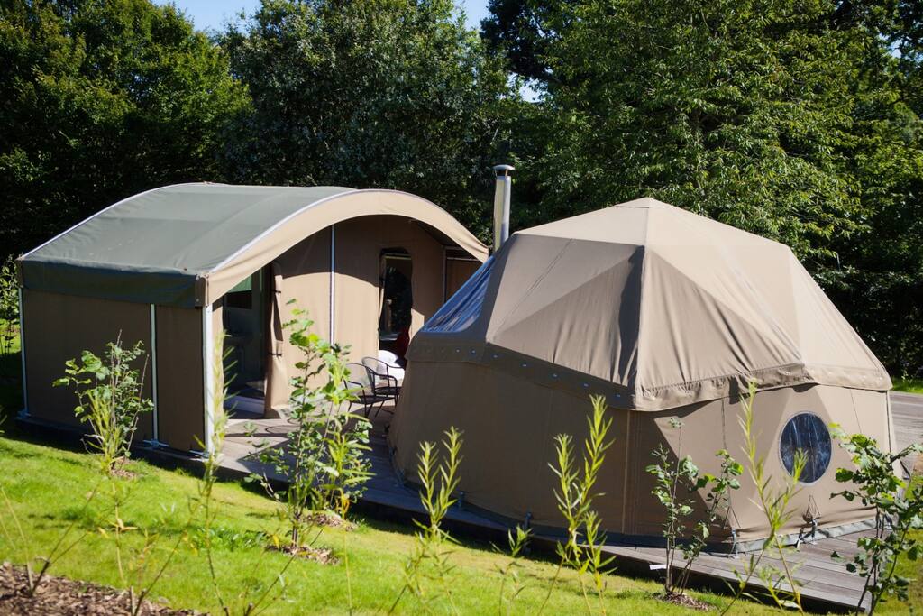 Your pod-complex has it's own kitchen and bathroom