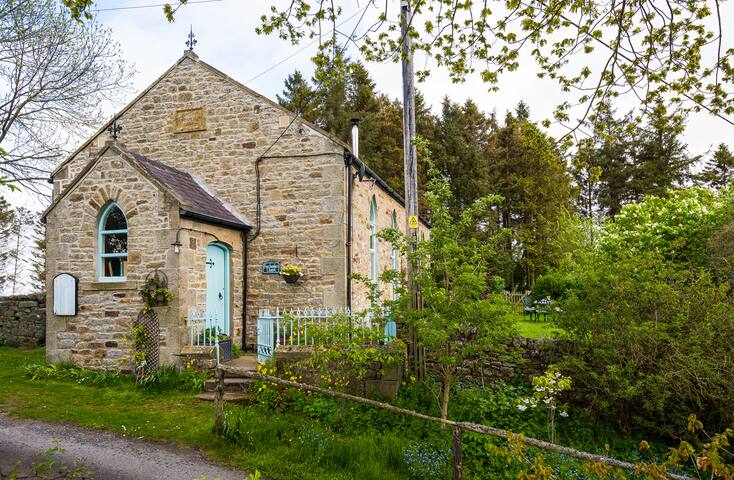 Luxury Converted Chapel In Rural Northumberland Cottages For