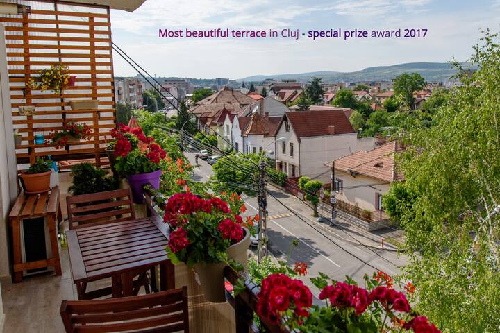 CentroCluj Panoramic Apartment