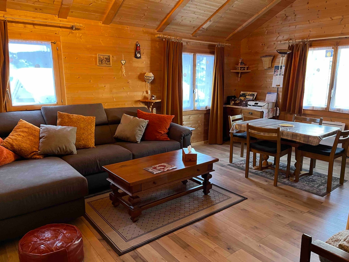 Top performing Airbnb: The Mazot - a chalet with character in Troistorrents
