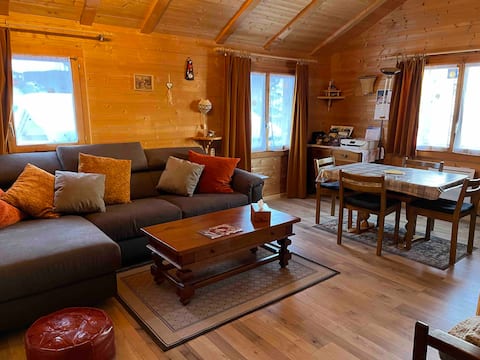 Top performing Airbnb: The Mazot - a chalet with character in Troistorrents