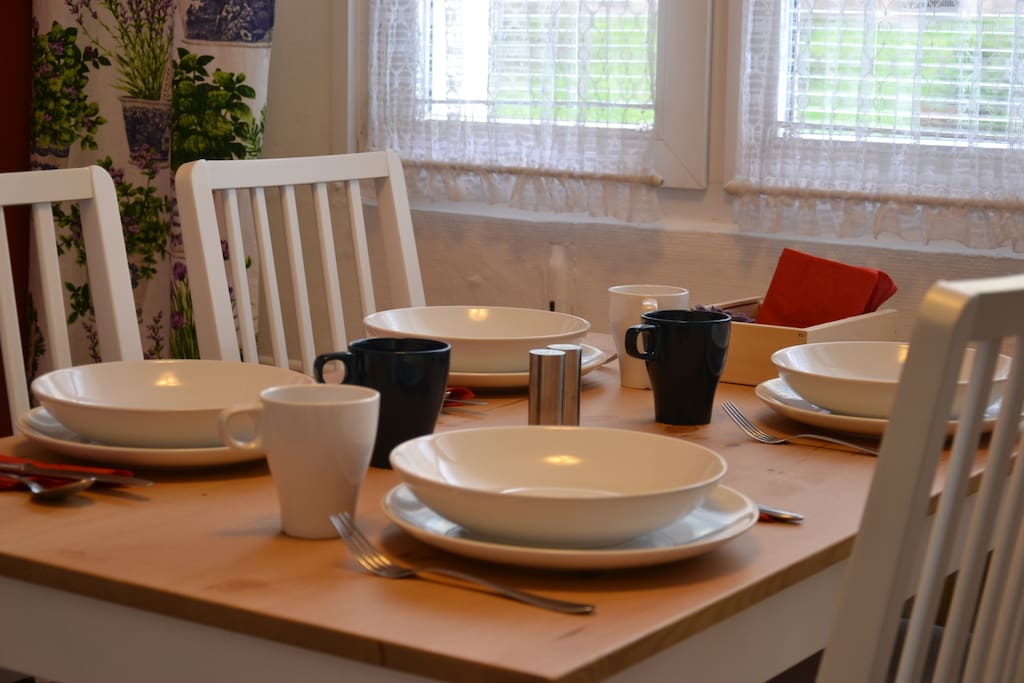 Dining table