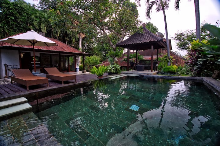 Six Minute Walk To Downtown Ubud : The Nest - Ubud