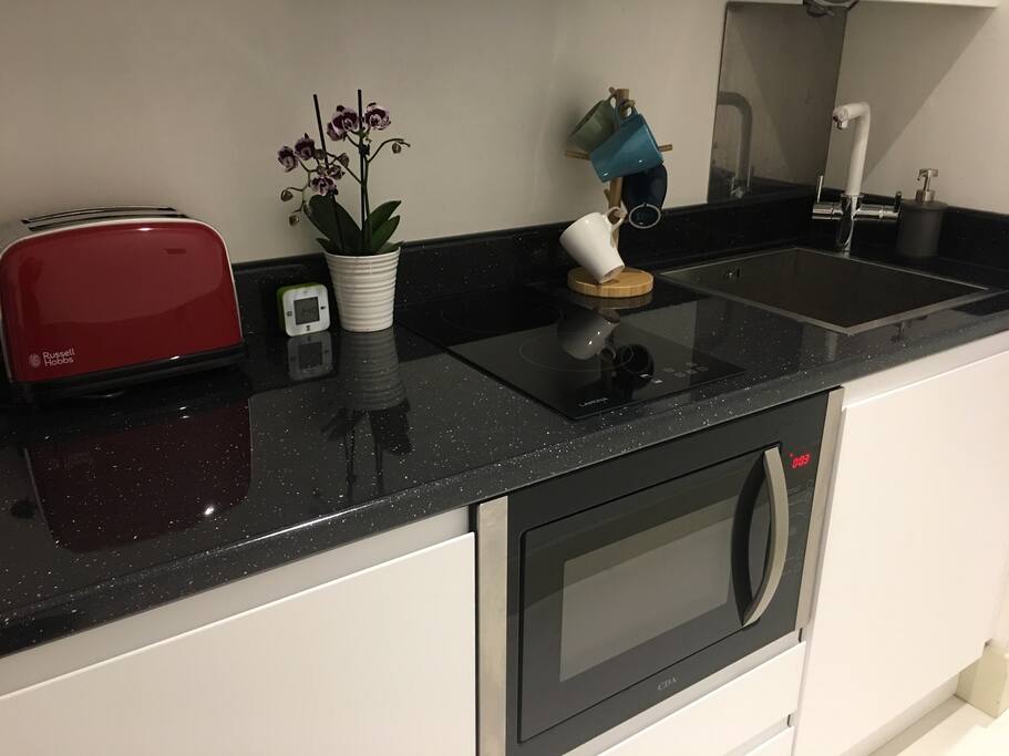 Fully equipment kitchen