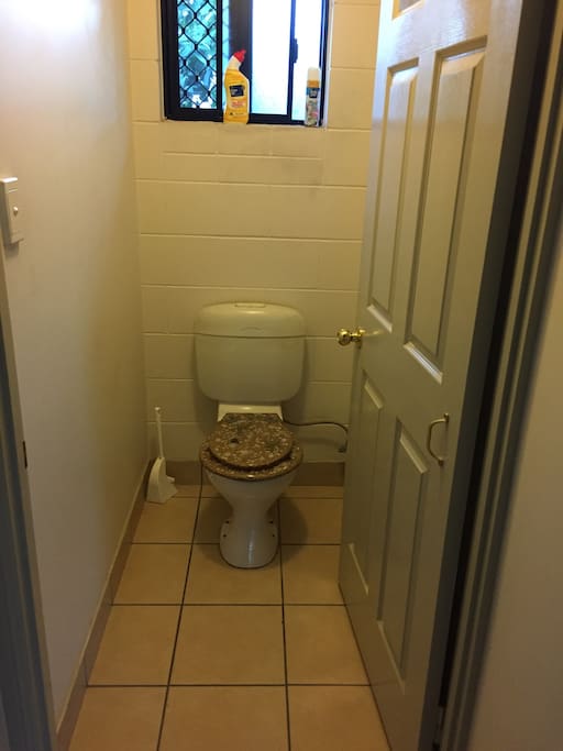 Own toilet