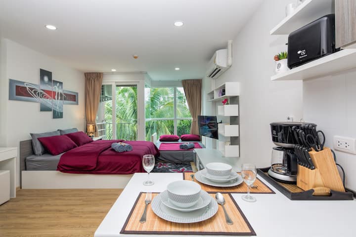 Airbnb kata beach thaïlande