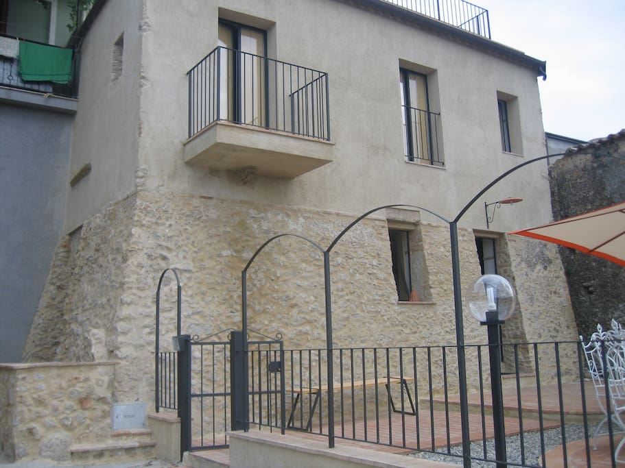 maison en pierre
