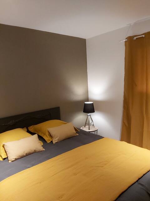 Refurbished 2-bedroom cocooning home