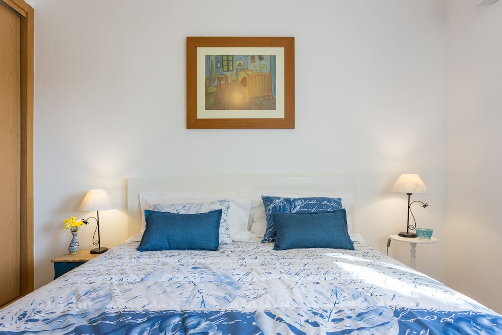 Large bed