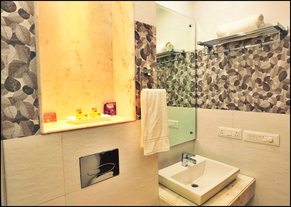 Newly Washroom
