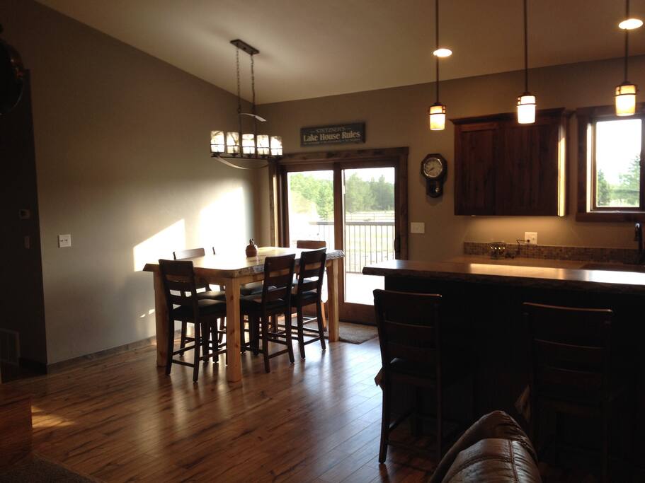 Kitchen and Dining