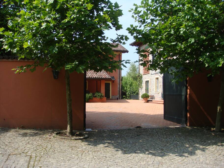 ingresso proprietà