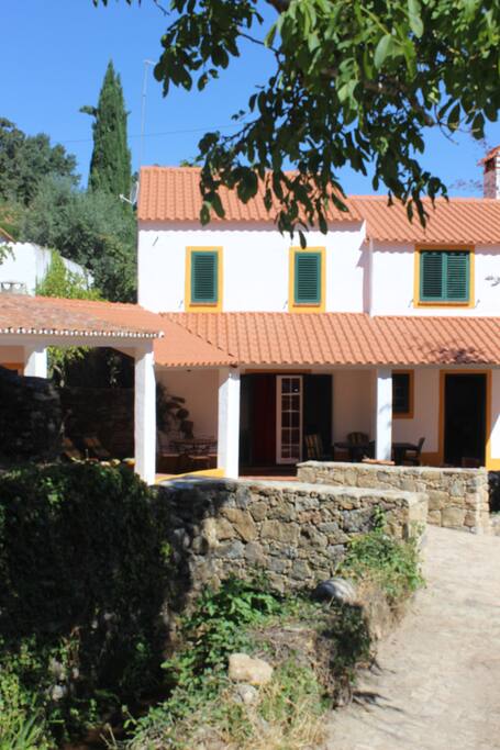 Entrada da casa
