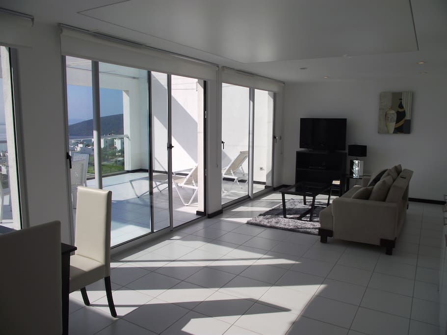 View of lounge from Kitchen are