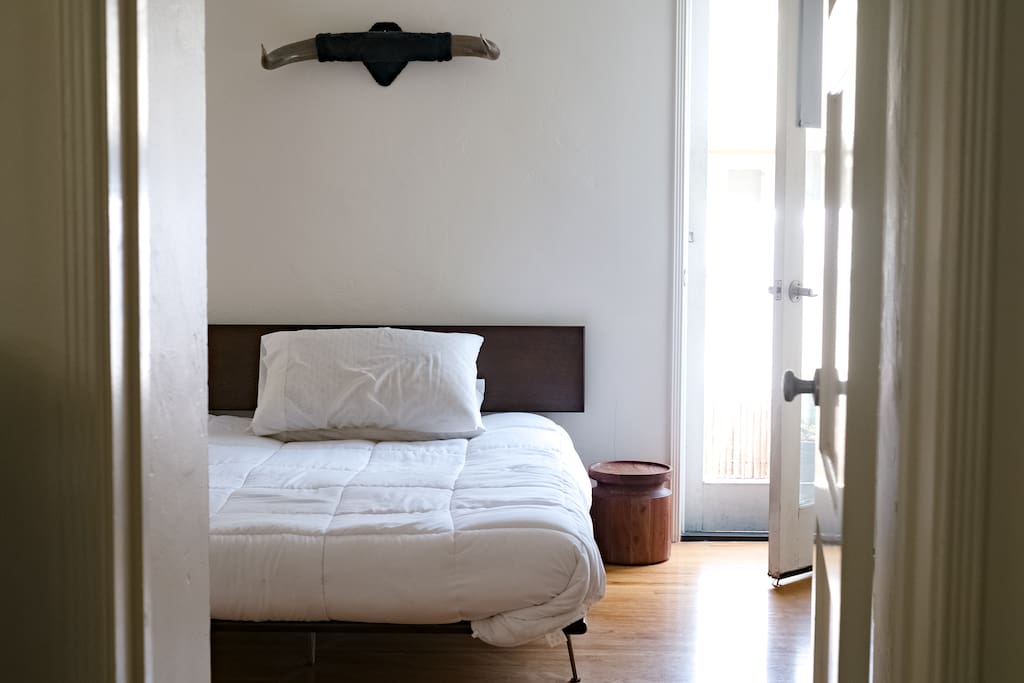 The bedroom