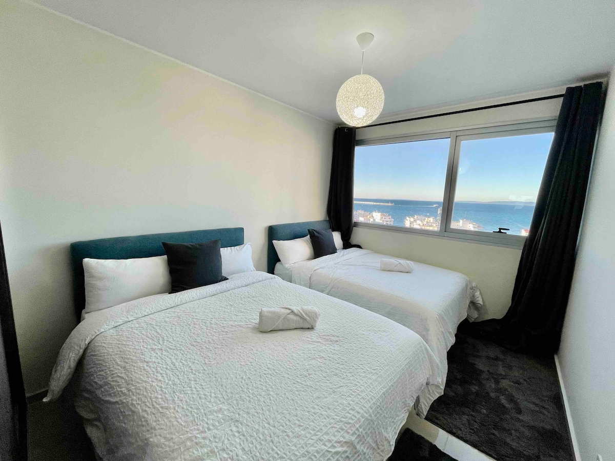 Dhomë gjumi 1 me dy krevate tek ( 140cm )