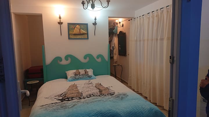 ห้องนอนสำหรับคนรัก - ชั้นล่าง - วิวทะเลโดยตรง