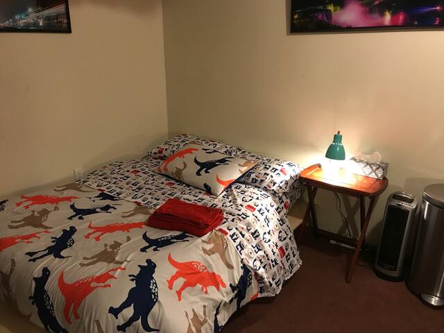 Private 1st-flr room 5min walk to Allen/hospitals