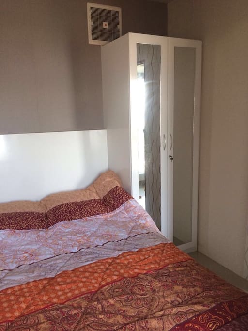 Functional cupboard in master bedroom