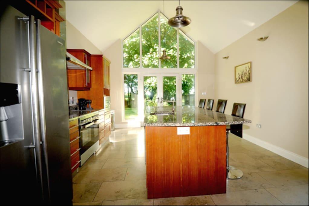 Kitchen from Dining Rooms