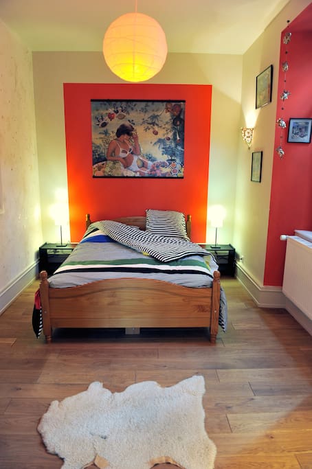 La chambre rouge