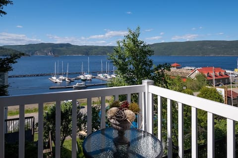 Condo overlooking the fjord, Le Panoramique 2-4 pers.