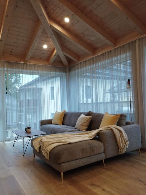Attic apartment with terrace
