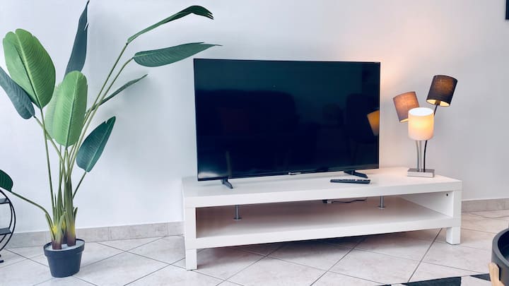 Le 3, 42m2, Centre, Wifi, Linge, Serviettes - Nantua