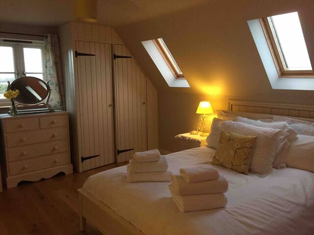 Bijou private double accommodation in Norfolk