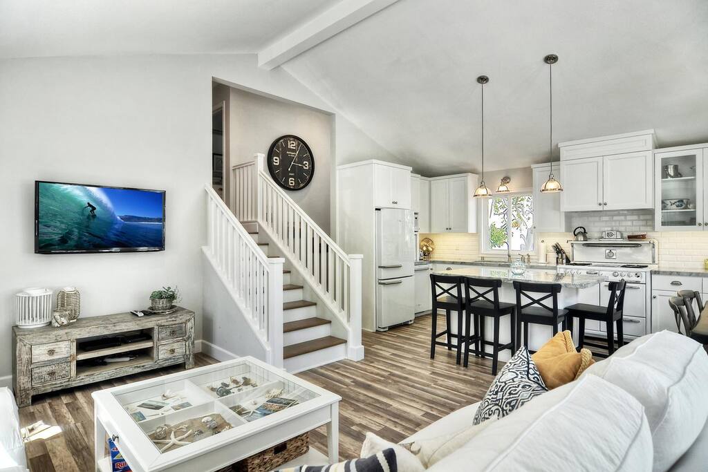 This vacation home has everything you need for the perfect Southern California vacation.