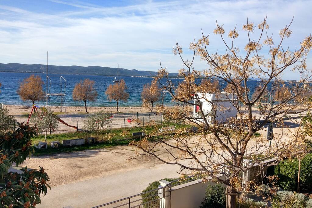 View from the balcony
