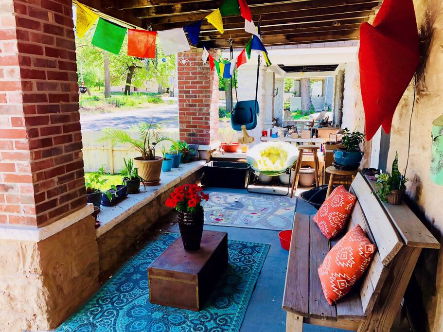 Front porch